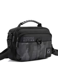 Túi Đeo Vai Nam Oxford Canvas Túi Đeo Chéo Túi Đeo Chéo Thể Thao Túi Đeo Chéo Nhỏ Túi Đeo Chéo Vuông Túi Đeo Chéo Mềm