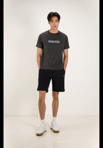 Skechers Men Walking Performance Shorts - SP325M337-0018  Lelaki