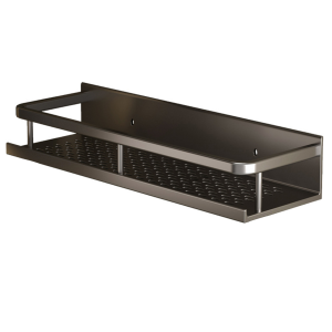 【Ready Stock】Shower Caddy Adhesive No Drill Bathroom Shower Organizers Rust Proof Shower Shelves Wall-Mounted Shower Holder Toilet Rack/Kitchen Storage Space-saving