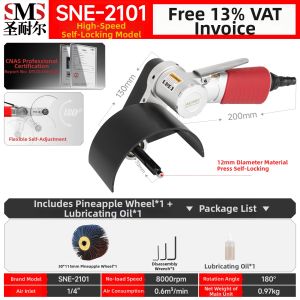 SMS | Industrial Grade Metal Polishing and Rust Removal Tool Portable Handheld