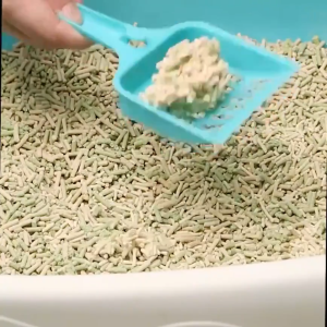 Pet New Land Cat Litter 6L Food Grade Plant Tofu Residue Made Kitty Litter Cat Toilet【PawsWalk】