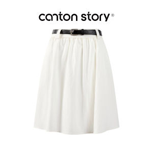 Cantonstory | Chân Váy A-Line Cao Waist Mỏng Đẹp Elegante Cho Mùa Hè