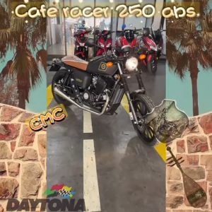 CMC Daytona Cafe Racer 250 ABS