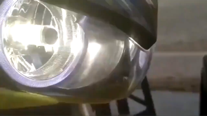 Lampu Depan Motor LED H4 Super Bright Headlight Bulb – White Light Cahaya Putih Energy Saving Tahan Lama