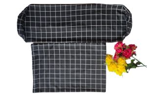 satu set urung kulit bantal guling motif aesthetic untuk diisi kapuk sillicon dackron DLL