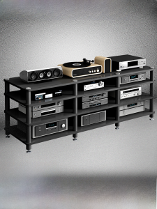 KTV Audio Video Appliances Shelf Amplifier Rack Audio Cabinet Shock Absorber Speaker Equipment Rack TV Cabinet 1.8 M Home Apparatus Shelf