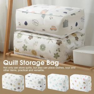 Anglebabylife đồ gia dụng nóng lưu trữ túi xách đựng đồ quần áo Quilt hoàn thiện túi bọc chống bụi mền túi có thể giặt mền Túi