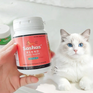 Sashas | Chondroitin Cat Joint Support Capsules