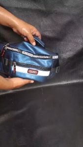Tas Selempang Pria Wanita WATERPROOF Polo Amstar Waistbag Tas Pinggang Anti Air