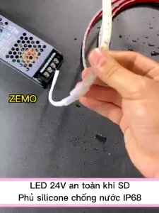 LED Chống Nước 24V IP 67 Trang Trí Bể Cá Hồ Bơi Khuôn Viên Ngoài Trời