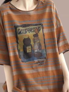 Slimming Tunic Tee for Plus Size
