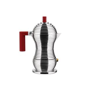 Alessi | Ấm Pha Cà Phê Moka Phong Cách Ý Dễ Vệ Sinh Cho Gia Đình Và Ngoài Trời