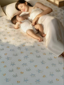 SHI YUE JIE JING | Washable Pure Cotton Bedding Protector for Baby and Menstruation