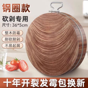 FZY จานหั่นไม้ไผ่ระดับอาหารคุณภาพสูงป้องกันแบคทีเรียและรา จานหั่นไม้ไผ่แบบเต็มชิ้น จานหั่นไม้แข็งสำหรับใช้ในครัว