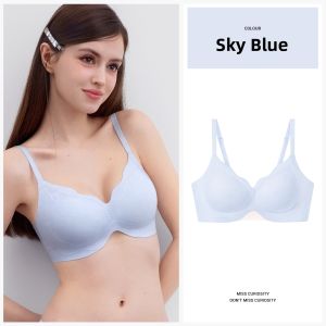 Miss Curiosity | Lace Non-wire Bralette Bras Gather & Anti-sagging