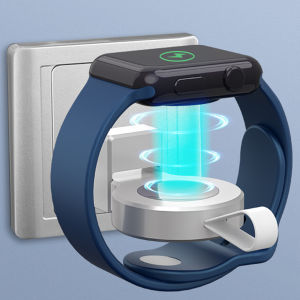 For Apple Watch Ultra2 Charger iWatch USB Wireless Charger Portable Cordless Charger for Apple Watch Ultra Series 9 8 7 SE2 SE 6 5 4 3 2 1 No Cable Charger