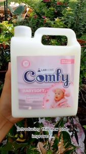 LABHOME COMFY LIQUID FABRIC CONDITIONER FABRIC SOFTENER 1LITER FOR LAUNDRY LONG LASTING SCENT