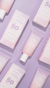 AUTHORIZED DISTRIBUTOR ADORN PREMIUM SUNSCREEN SPF50