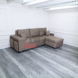 WIGO Sofa L Bed Reclener Minimalis | Sofa Bed Santai Recling