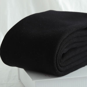 กางเกงขายาวผู้หญิงหนา 600 กรัม ผ้าขนสัตว์ ยาวถึงข้อเท้า ใส่ได้ตลอดปี กางเกงขายาวผู้หญิงฤดูใบไม้ร่วง/ฤดูหนาว กางเกงขายาวผู้หญิง