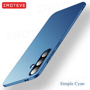 For Samsung A57 A56 Case ZROTEVE Ultra Thin Matte Hard Plastic Cover For Samsung Galaxy A55 A54 A37 A36 A35 A34 5G Phone Cases