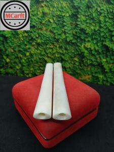 Klokotan once pipa tulang sapi model oval A11