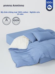 Anmino | Bộ Đệm Chống Nấm Mốc Bụi Mịn Cotton