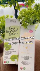 MS GLow Deep Treatment Essence Salmon DNA Original Melembabkan Wajah Menyamarkan