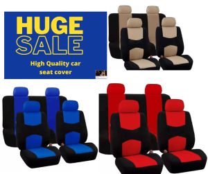 Car seat universal Covers Set for 5 Seat Car Universal Application 4 Seasons Available 9Pcs