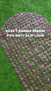 KESET KAKI KAMAR MANDI TOILET WC DAPUR ANTI SLIP BAHAN PVC TIDAK LICIN