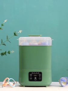 LUXU Baby Bottle Sterilizer Drying Function Double-layer Large-capacity Disassembly Milk Heater Automatic Power