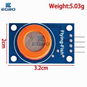 Mô-đun Cảm Biến Phát Hiện Khí EGBO - Bộ Khởi Động Với Cảm Biến Hall Kim Loại MQ-2 MQ-3 MQ-4 MQ-5 MQ-6 MQ-7 MQ-8 MQ-9 MQ-135 Dùng Để Phát Hiện Khí