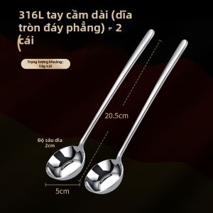 RONGCHUAN | Muỗng Inox Đa Năng Dày