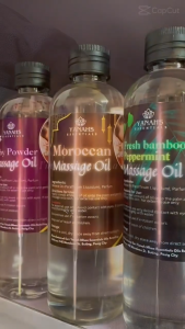 250ml Relaxing Scented Massage Oil – Top-Selling Soothing Aromatherapy Blend