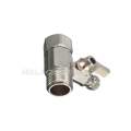 วาล์วน้ำ ข้อต่อเครื่องกรองน้ำ สามทาง เกลียวใน 4หุน ต่อสาย 2หุน 3หุน T-WAY CONNECTOR อะไหล่เครื่องกรองน้ำ. 