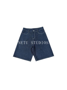 Red Edge Open Bone A-Word Raw Denim Short Pants 12 Oz