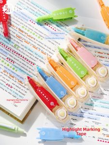 SANNIANERBAN | Note Highlighter and Corrector Study Tool
