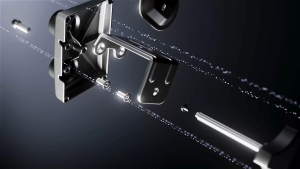 the Aryl™ Gas Spring Dual Monitor Arm Pro