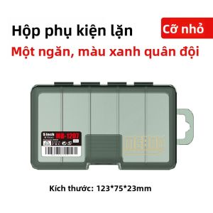 MONLEYTA | Bộ ba hộp đựng đồ câu cá giả mới của MingBang Hộp đựng đồ câu cá Lure Hộp đựng đồ câu cá Phụ kiện Hộp đựng đồ câu cá