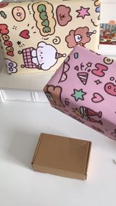 กระดาษห่อ กระดาษห่อของขวัญ 50*70CM ปกหนังสือ ลายใหม่ ลายการ์ตูน ลายน่ารัก ของขวัญวันเกิด มีลายให้เลือกเยอะมาก