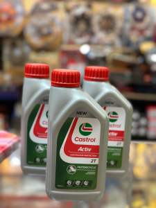 OLSAM OLI SAMPING 2TAK NINJA RXKING CASTROL