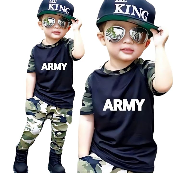 Kids' Terno Boys Clothing Sets: Trendy Terno Outfits for Boys (1-10 Years)