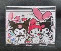 MY MELODY & KUROMI STICKERS. 
