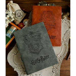 Authentic Harry Potter Vintage Diary Book Hogwarts School of Magic Notebook Soft Leather Manuscripts Journal Book