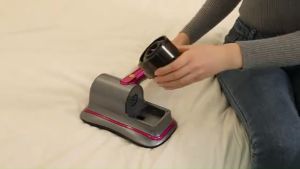 【3 Years Warranty】30000PA Wireless Dust Mite Vacuum Cleaner Super Suction Cordless Vacuum Cleaner HEPA Filter Remover Device UV Sterilization Dust Mite Remove 除螨吸尘器 Regemoudal - Lazada