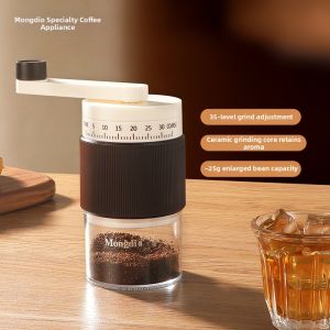 MONGDIO | Manual Coffee Grinder