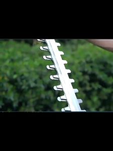 【Ready Stock】Mekitor hedge trimmer cordless trimmer machine garden electric mesin trim pokok bunga 20 inch