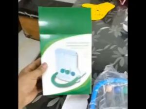 เครื่องบริหารปอด/ชุดบริหารปอด/เครื่องบริหารปอด เครื่องดูดบริหารปอด เครื่องบริหารปอด lung exercise spirometer triflow ป้องกันปอดยุบตัว ป้องกันเสมหะคั่งค้างในปอด ใช้ในการฟื้นฟูช่วยฝึกการหายใจให้กลับมาเป็นปกติ เพื่อฝึกการหายใจเข้าลึก ยาว ช่วยลดกา