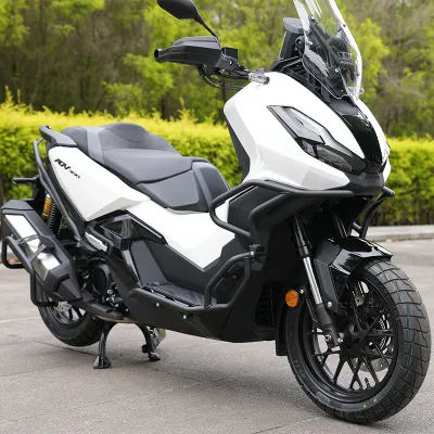 Aluminum Alloy Bumper for Honda ADV350 XADV350 Motorcycle Anti-Fall Modification Parts Front And Rear Guard Exhaust Bar
