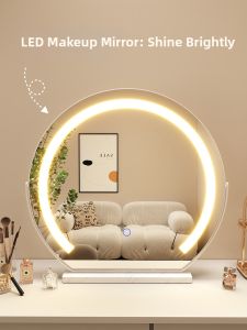 SAMEDREAM | Large Double Sided Rotatable Vanity Mirror
